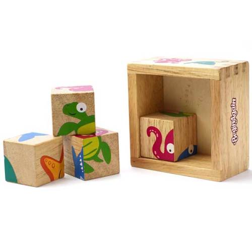 Buddy Blocks - Sealife Characters