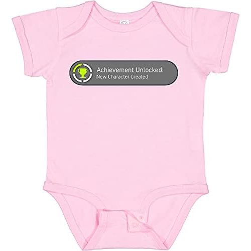inktastic Achievement Unlocked: New Character Created Baby Bodysuit