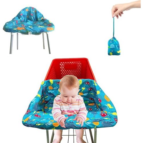 Baby Shopping Cart Cover