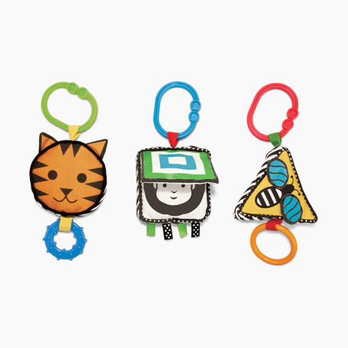 Manhattan Toy Wimmer-Ferguson Clip & Discover Shapes