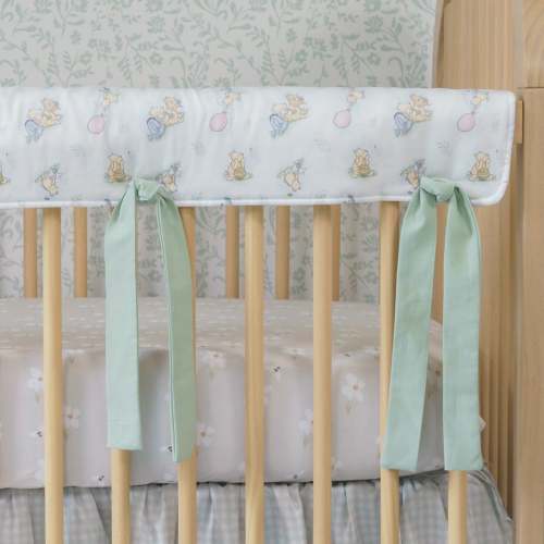 Crib Rail Cover | Winnie The Pooh