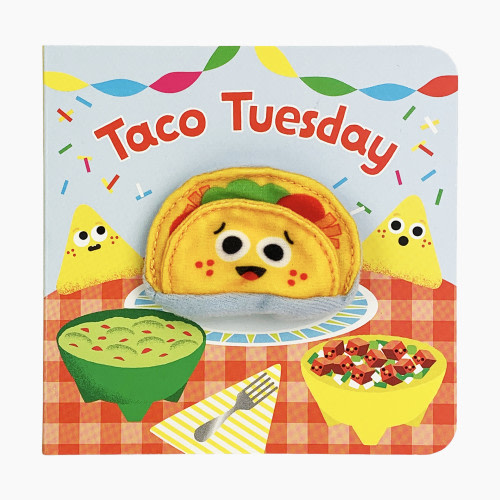 Taco Tuesday Puppet Board Book