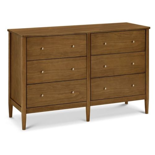 daVinci Frem 6-Drawer Dresser - Walnut