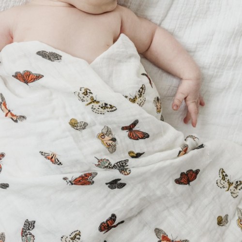 Butterfly Migration Swaddle