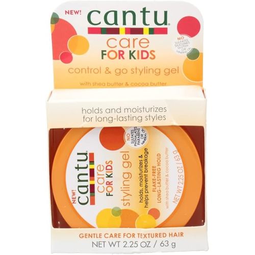 Cantu Kids Styling Gel, 2.25 oz