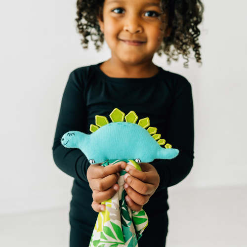 Des the Dinosaur Sleepyhead Lovey - Little Sleepies