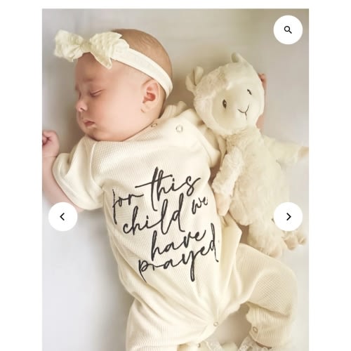 For This Child We Have Prayed Jumpsuit – OUR HOUSE ABOVE