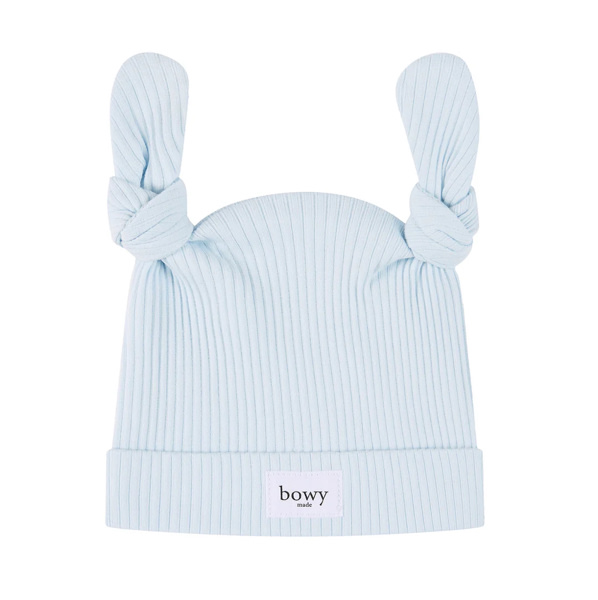 Double Knot Beanie - Powder Blue