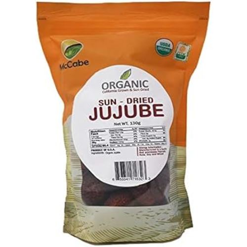 McCabe Organic Sun-Dried Jujube, 130g