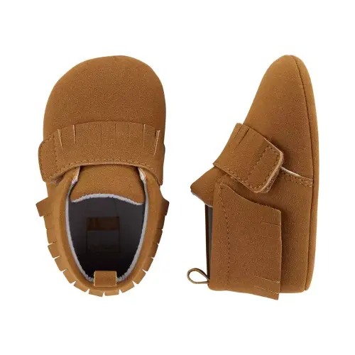 Carter's Moccasin Baby Shoes - Brown - 2