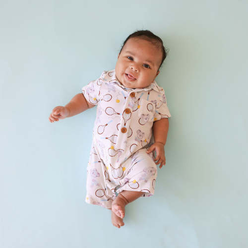 Nicolas Collared Henley Shortall 0-3 months