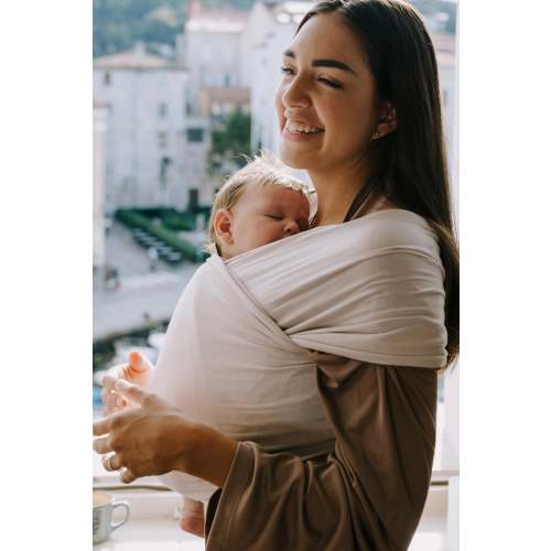 Boba Serenity Baby Wrap Organic Stone