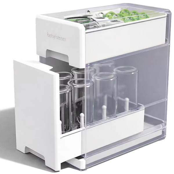 Covered Drying Rack & Organizer – Baby Brezza