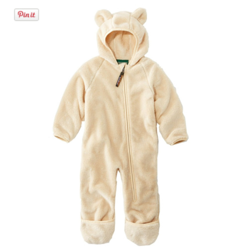Infants' L.L.Bean Hi-Pile Fleece Bunting | Pants & Suits at L.L.Bean