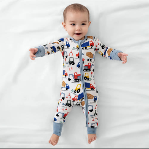 Construction Zippy - Little Sleepies