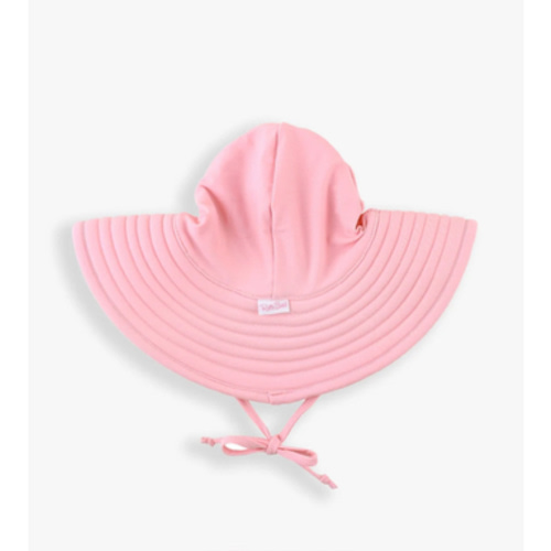 Swim Hat | RuffleButts | Pink 0-12 Month