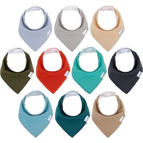 Baby Drool Bibs for Boys Girls,Baby Bibs for Teething and Drooling,Baby Boy Bibs,Baby Girl Bibs,Newborn Bibs for Baby Boy Girl