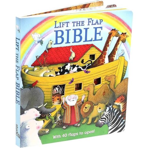 Lift the Flap Bible Board book – August 2, 2011
