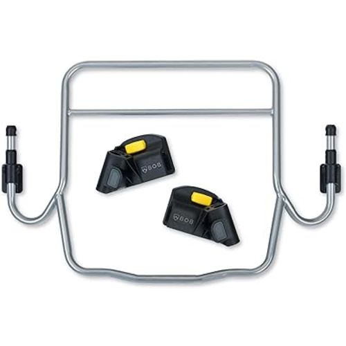 BOB Gear Single Jogging Stroller Adapter for Peg Perego Infant Car Seats, Gray