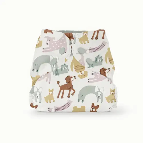 Size 1 - Off Leash - Cloth Diaper Waterproof Covers - Esembly Baby