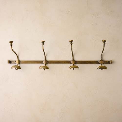 Duke Antique Brass Metal Wall Hooks – Magnolia