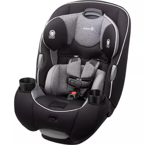 Safety 1st EverFit All-in-One Car Seat, Gray - Sam's Club