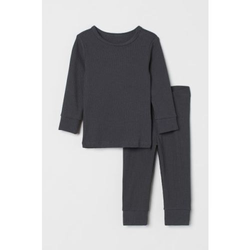 Ribbed Cotton Set