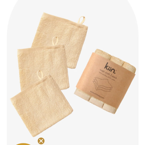 Wash Cloths 3 Pack – Kiin ®