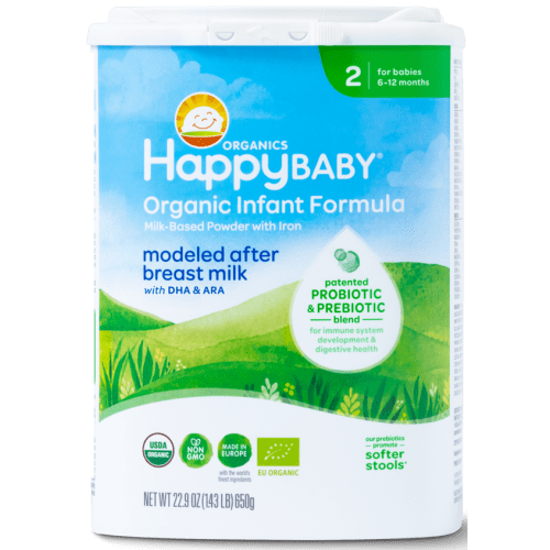 Happy Baby Organic Infant Formula Stage 2