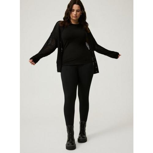 Full-Length Fleece Pocket Legging