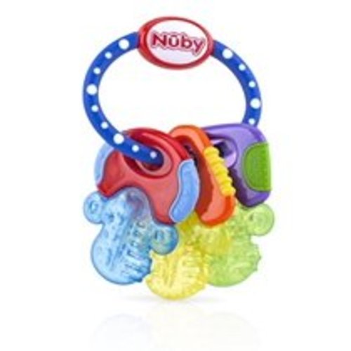 Nuby IcyBite Keys Teether