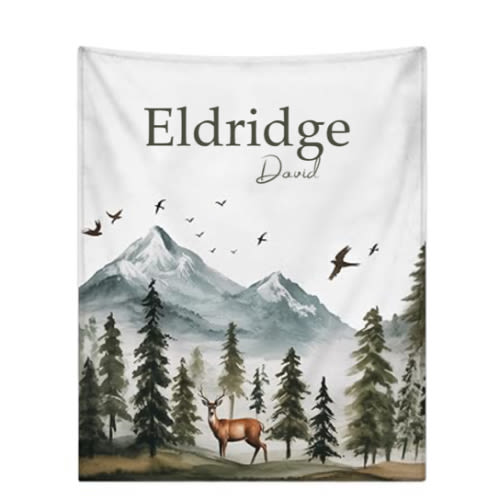 Personalized Baby Blanket