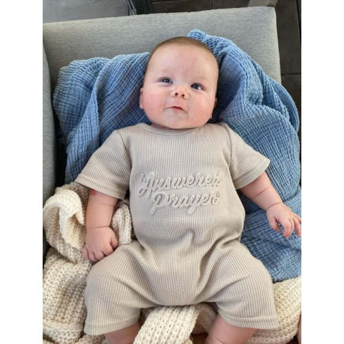 Answered Prayer Waffle Jumpsuit – AmorClothingCo.