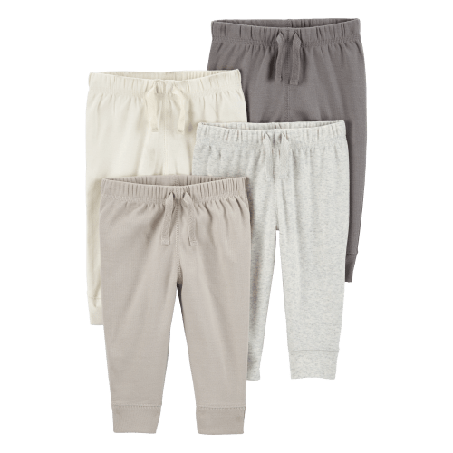 Baby 4-Pack Pull-On Pants - Carter's | Carter's