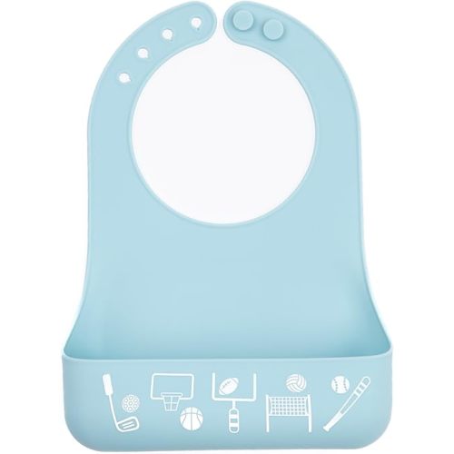 Bella Tunno Little Bites Bib – Sports (No Words)