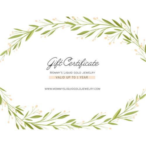 E-Gift certificates!