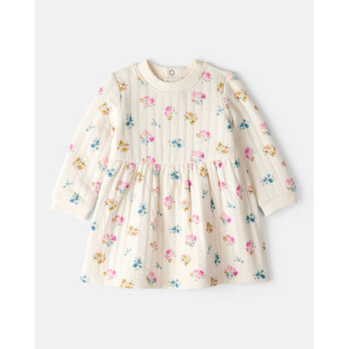 Baby Girl Floral Dress - Ivory - Carter's | Carter's