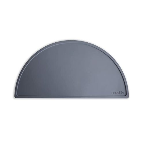 mushie Silicone Placemat for Kids | BPA-Free Non-Slip Design (Tradewinds)