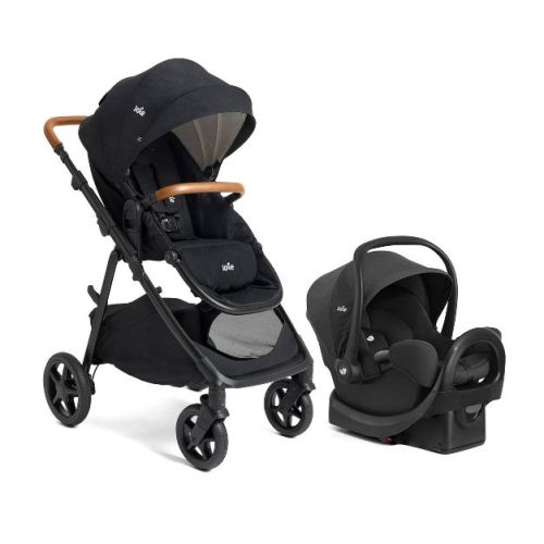 Joie Ginger and Rue Travel System - Shale