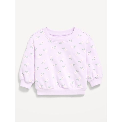 Printed Crew-Neck Sweatshirt for Baby