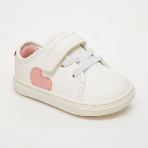 Baby Girls' Emily Sneakers - Just One You® made by carter's White