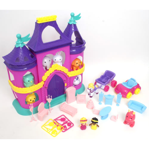 Kid Connection Fantasy Princess Castle Play Set