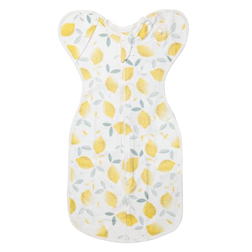 ANYEDDE Baby Swaddle Sleep Sacks 0-3 Months - Transitional Swaddles Bag with Arms Up Design, Newborn Sleep Sack, Nursery Swaddling Blankets, Infants, Breathable Soft(Small)