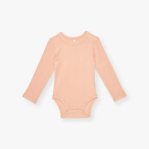 Dusty Blush Pointelle Bodysuit