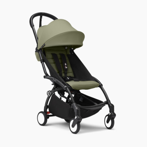 Stokke YOYO 3 Stroller 6M+ - Black Frame/Olive