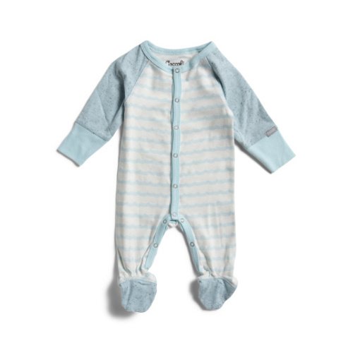 Newborn Boys Mixed Print Footed Coverall | Kids & Baby | T.J.Maxx