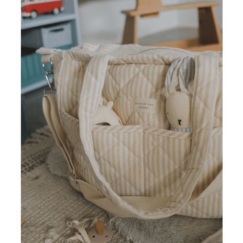 Quilted Diaper Bag