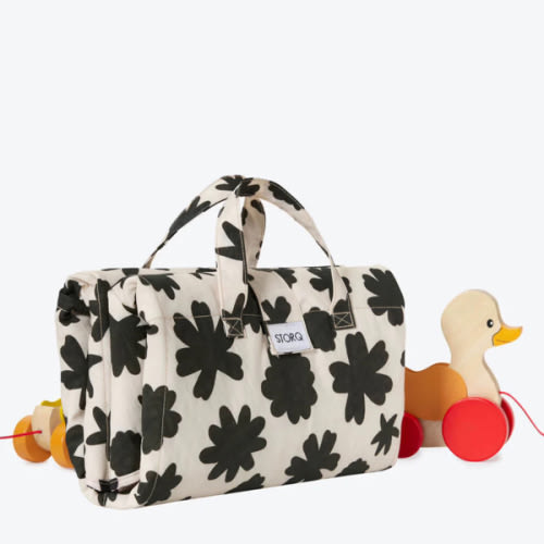 Inside Outside Play Mat Portable Baby Blanket