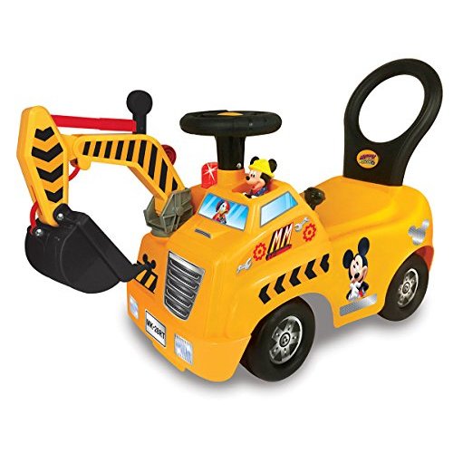 Disney Mickey's Activity Crane Ride-On