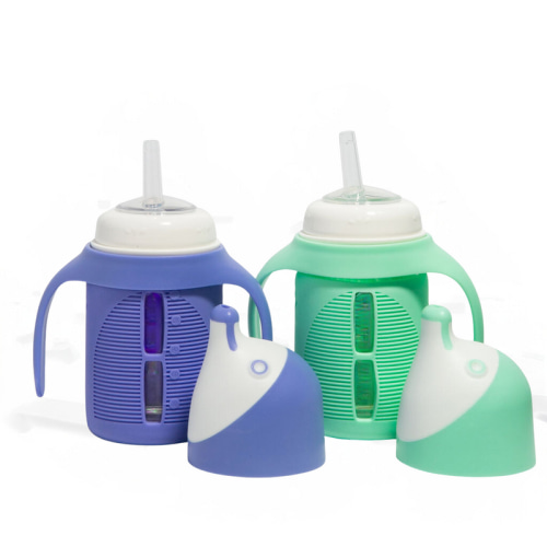 The Mini Cups - Set of 2 Double Green